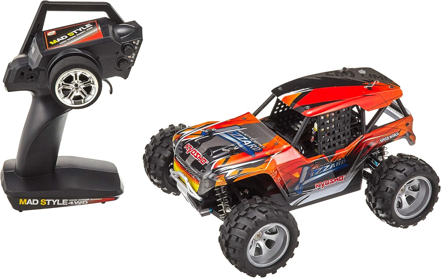 RC1/16スケール マッドスタイルシリーズ リザード TS010L ラジコン ラジコンカー