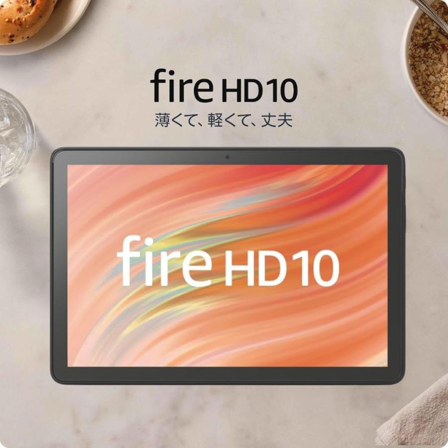 Amazon Fire HD 10  ֥å 1080pե HDǥץ쥤 ̤ưޥ󥬤 32GB ֥å