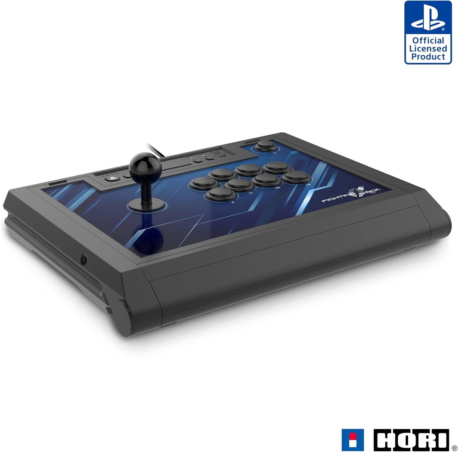 ホリ HORI ファイティングスティックα for PlayStation®5, PlayStation®4, PC【SONYライセンス商品】 【PS5,PS4両対応】 (通常版)