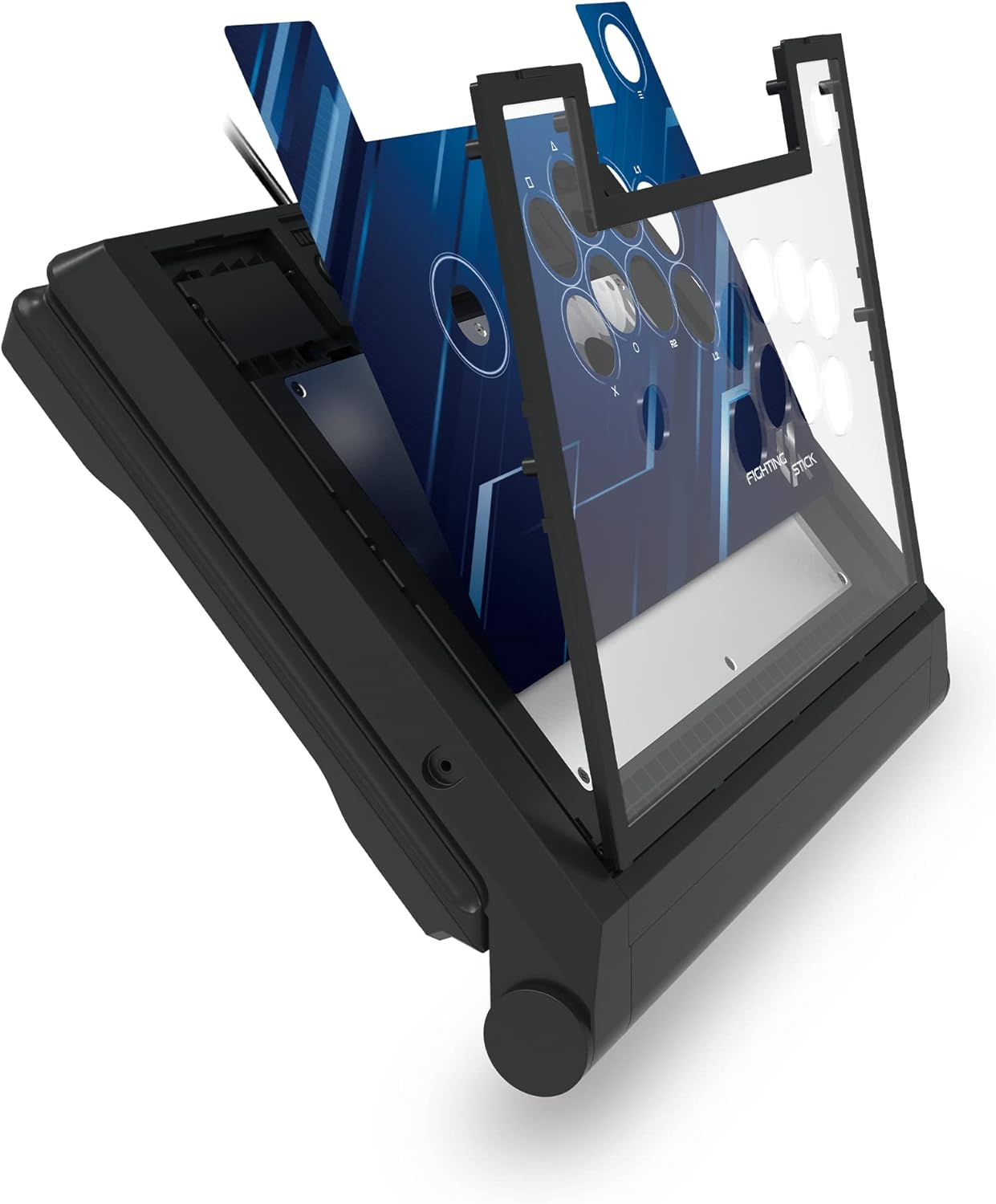 ホリ HORI ファイティングスティックα for PlayStation®5, PlayStation®4, PC【SONYライセンス商品】 【PS5,PS4両対応】 (通常版)