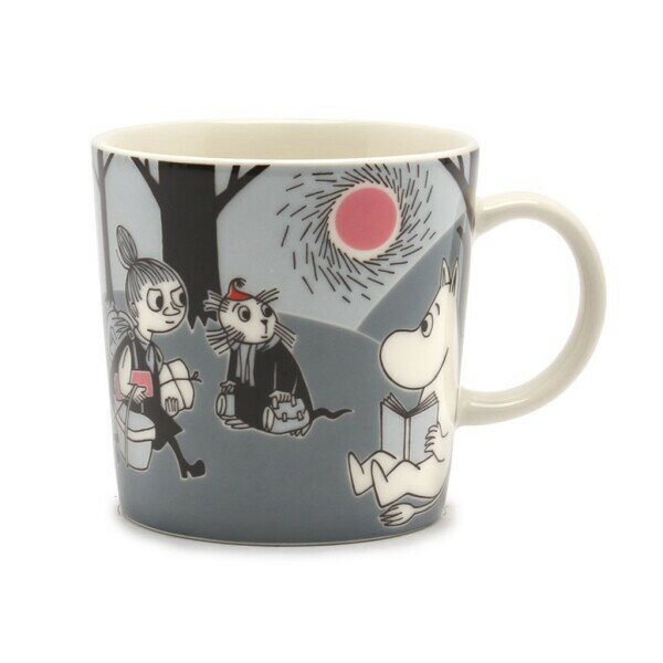 アラビア　ムーミン　マグ　300ml　18815　アドベンチャームーブ　ARABIA