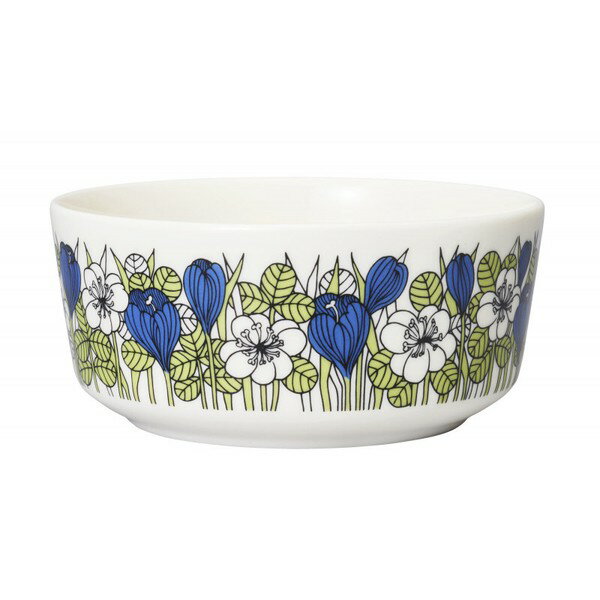 アラビア　クロッカス　101098　ボウル　13cm　グリーン　ARABIA