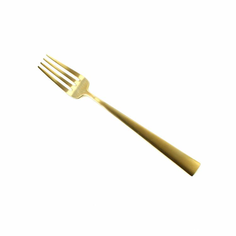 楽天大感謝祭☆クチポール　cutipol　デュナ　DUNA　マットゴールド　DU07GB　デザートフォーク