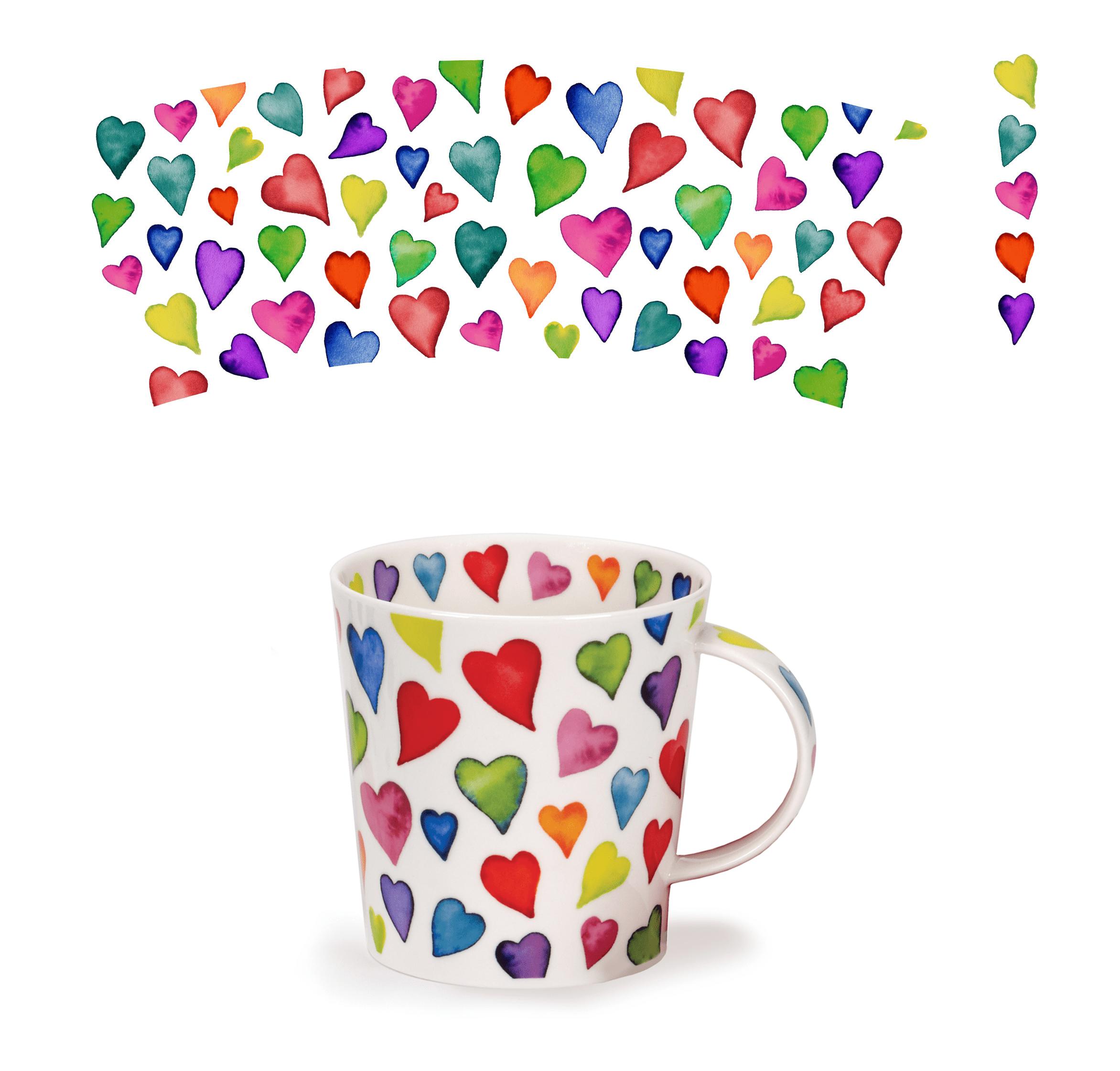 ダヌーン　マグ　カップ　Cairngorm WARM HEARTS 480ml　DUNOON