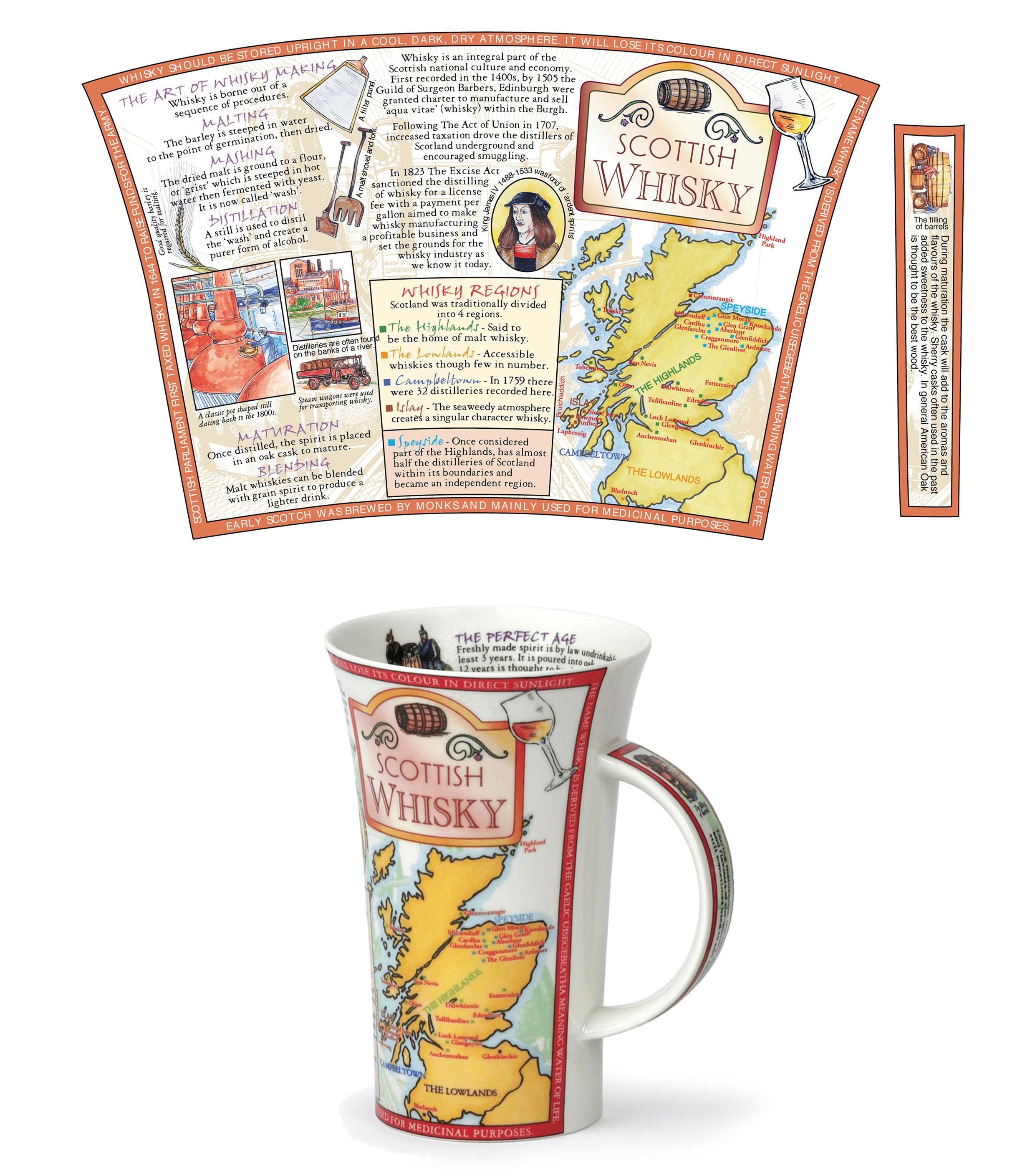 ダヌーン　マグ　（ビアマグ）Glenco