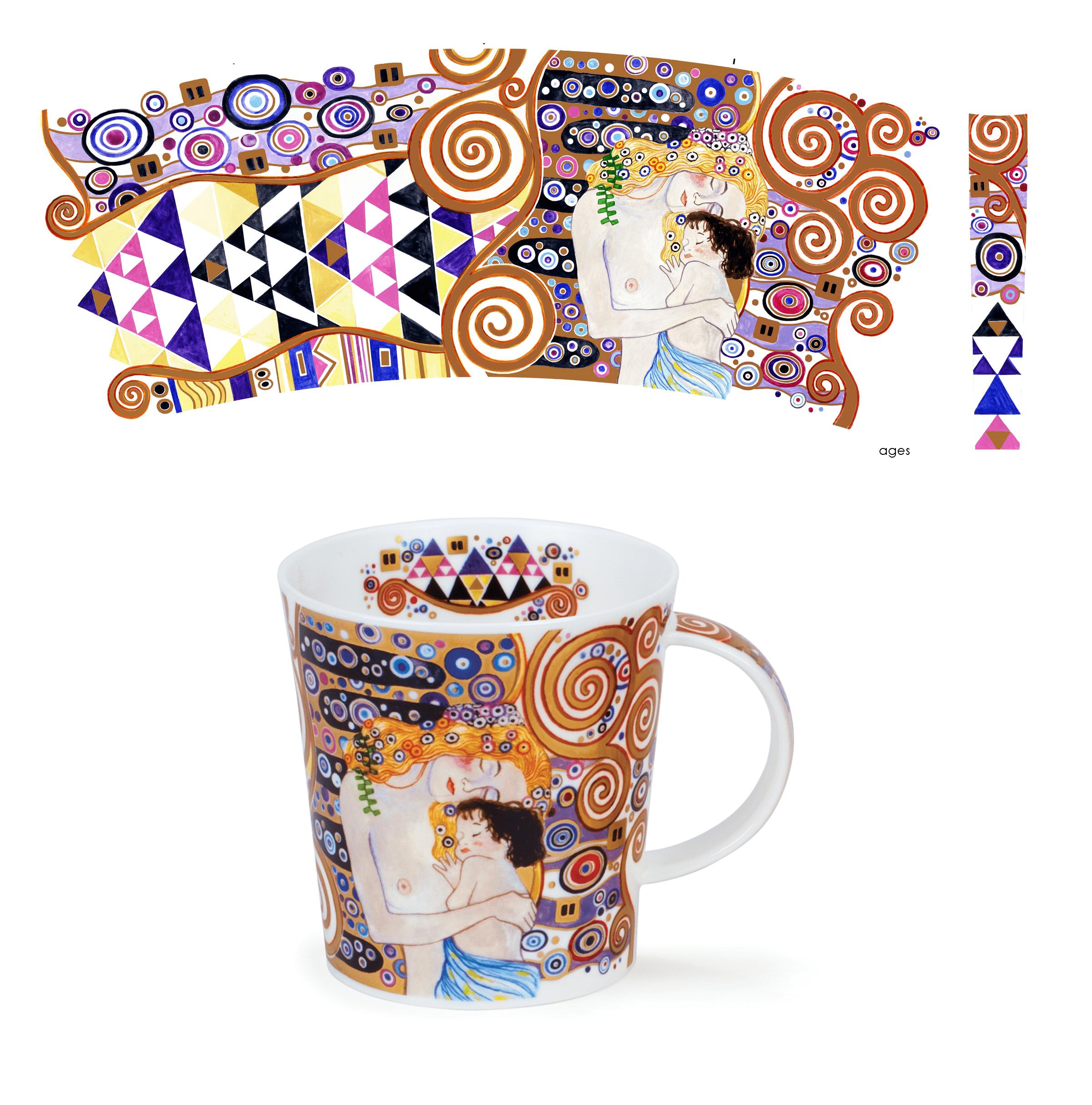 ★マラソン期間1/16までポイント5倍★ダヌーン　マグ　カップ　Lomond DESTINY - AGES 320ml　DUNOON