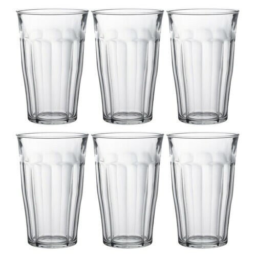 デュラレックス　ピカルディ1120　クリア　360ml　6個　DURALEX