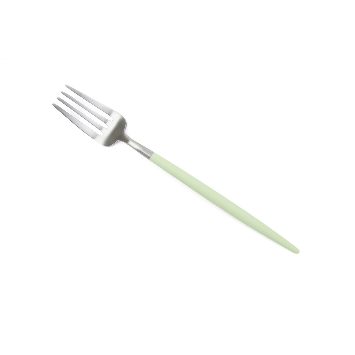 クチポール　cutipol　ゴア　GOA　セラドン/シルバー　GO07CE　デザートフォーク