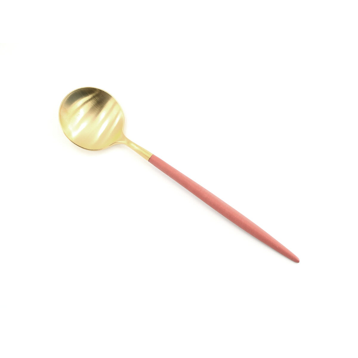 Rakuten - クチポール　cutipol　ゴア　GOA　レッド/ゴールド　GO08RG　デザートスプーン