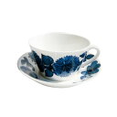 グスタフスベリ BLUE ASTER 496-08/3 ティーカップ&ソーサー GUSTAVSBERG
