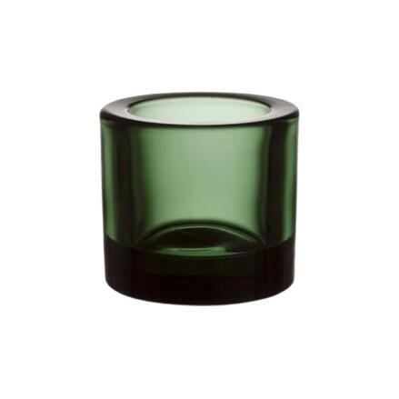 ★ブラックフライデー11/20-11/27ポイント5倍★イッタラ　キヴィキャンドルホルダー　60mm　368393　パイングリーン　IITTALA