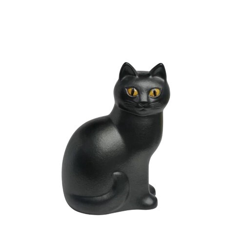 リサラーソン　黒猫　置物 楽天市場】リサラーソン cat blackの通販
