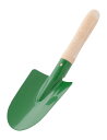 レデッカー 37525 シャベル 緑 ウッドハンドル 21cm REDECKER