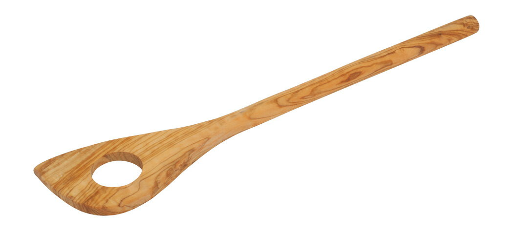 Rakuten - レデッカー　741029　穴あき木べら　30cm　オリーブ　REDECKER