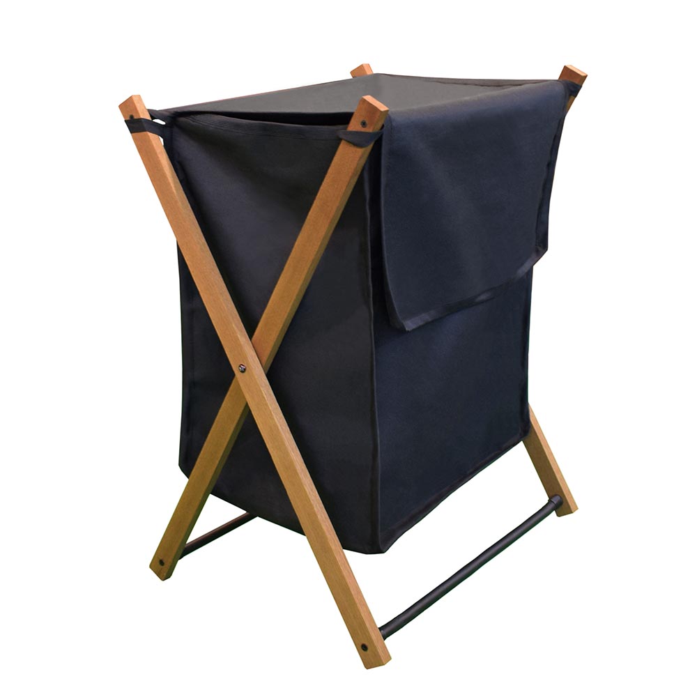Rakuten - セピオ　オーロラ　ランドリーバスケット　黒　85x61x25cm　SEPIO