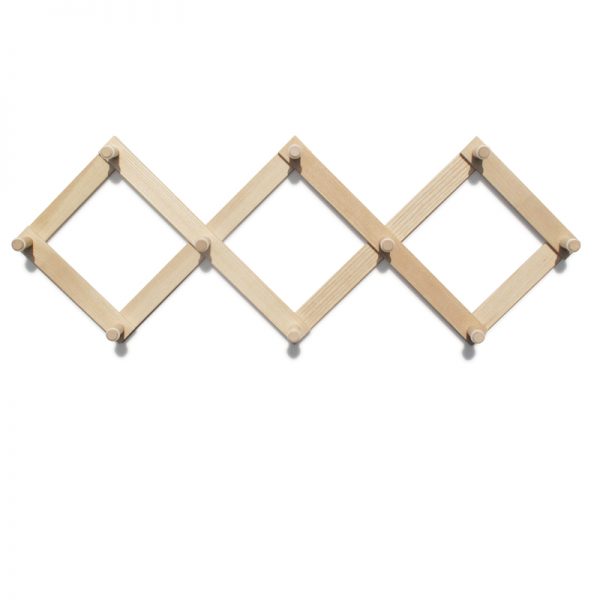 Rakuten - サイドバイサイド 40122 Coat Rack Lia L 64 x H 23 x T 5,5 cm　SIDEBYSIDE