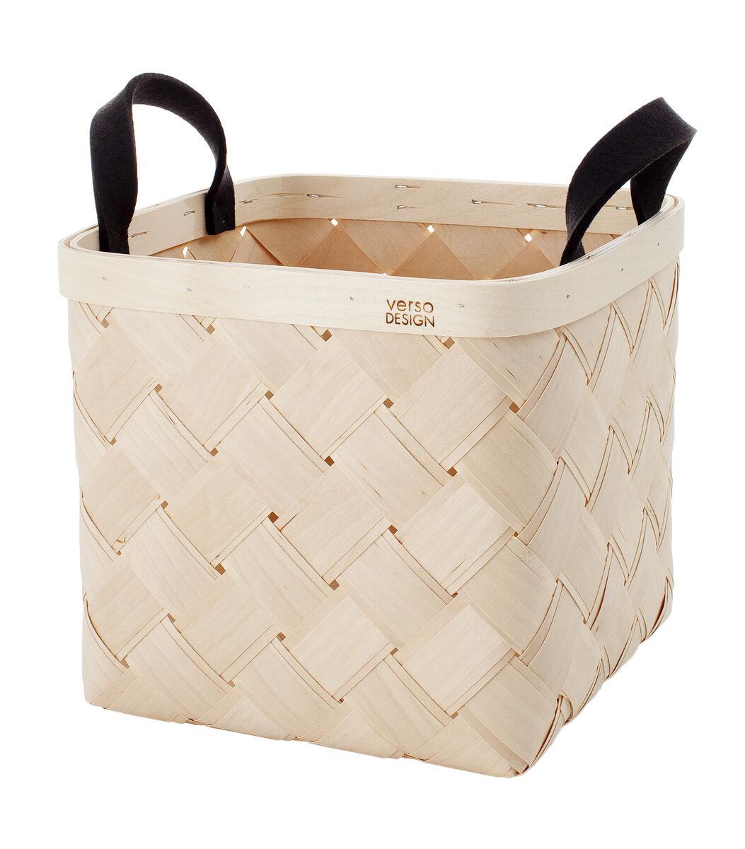 ベルソデザイン LASTU M バスケット ブラックハンドル VERSO DESIGN