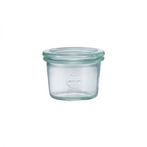 Rakuten - ウェック　モールド　WE080　キャニスター　80ml　S　12個セット　WECK
