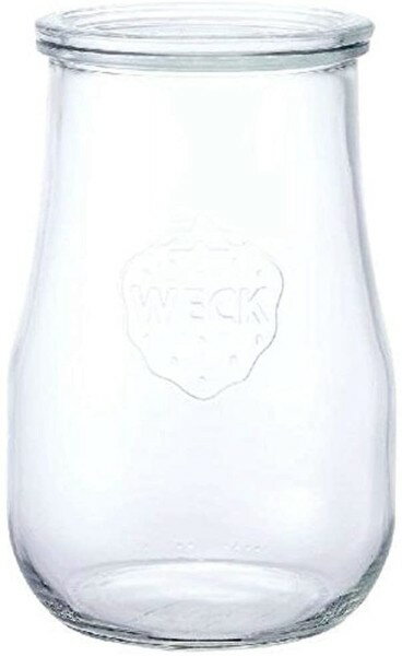 ウェック　チューリップ　WE738　キャニスター　1500ml　L　4個セット　WECK