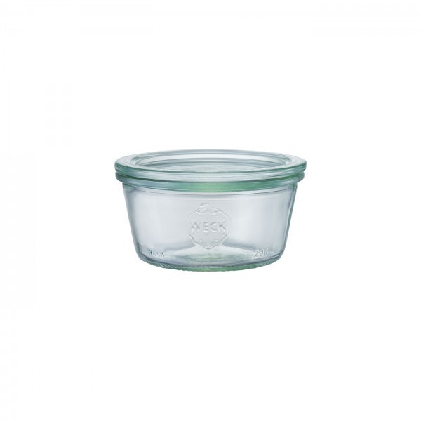 Rakuten - ウェック　モールド　WE740　キャニスター　250ml　L　6個セット　WECK