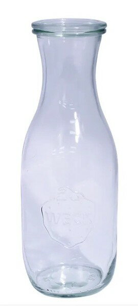 Rakuten - ウェック　ジュースジャーWE766　キャニスター　1.0L　S　6個セット　WECK