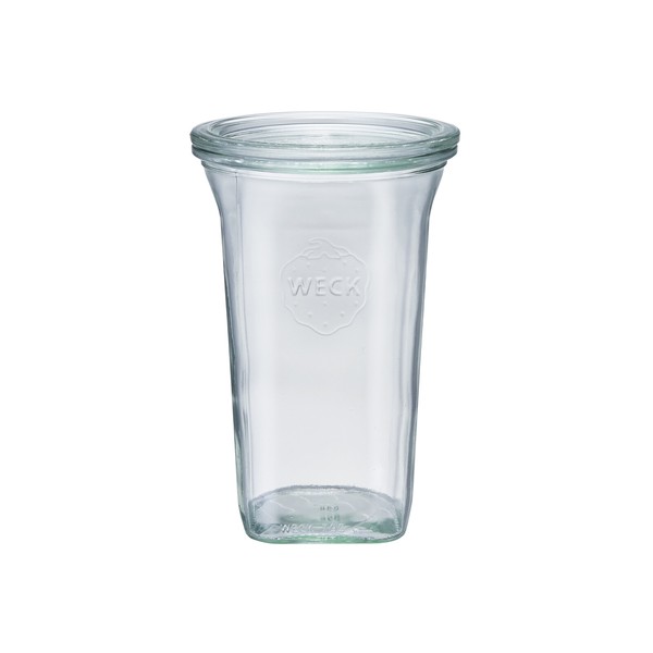 Rakuten - ウェック　クアドロ　WE769　キャニスター　795ml　L　6個セット　WECK