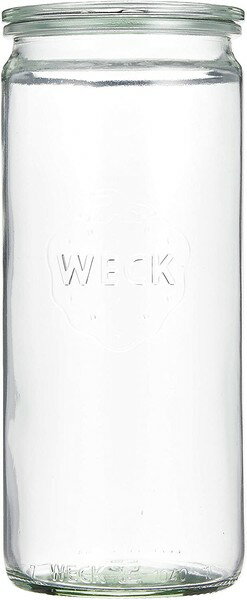 乐天商城 - ウェック　ストレート　WE908　キャニスター　1.0L　M　6個セット　WECK
