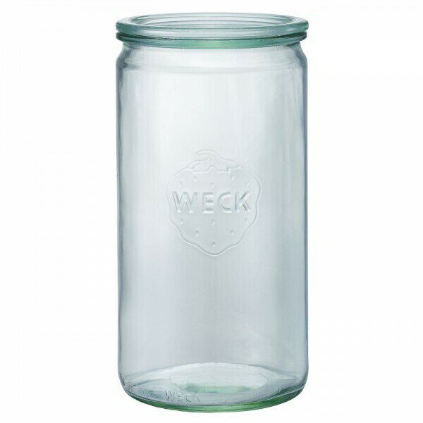 Rakuten - ウェック　ストレート　WE974　キャニスター　1550ml　L　6個セット　WECK