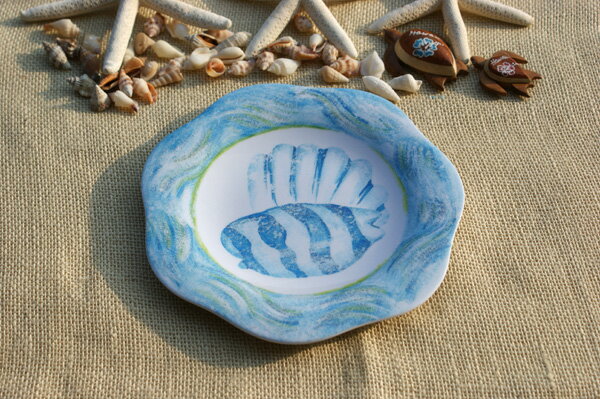 プラトレイ　貝＆さかな