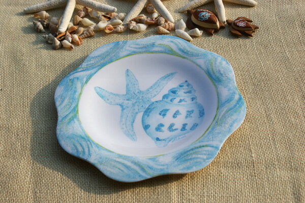 プラトレイ　貝＆さかな