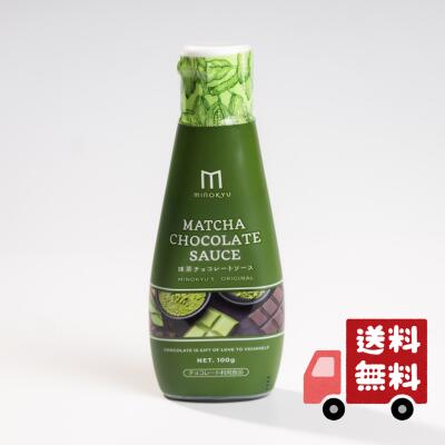 抹茶チョコレートソース 100g 1本 チョコソース 美味しい チョコソース 絶品 チョコレート チョコ ソー..
