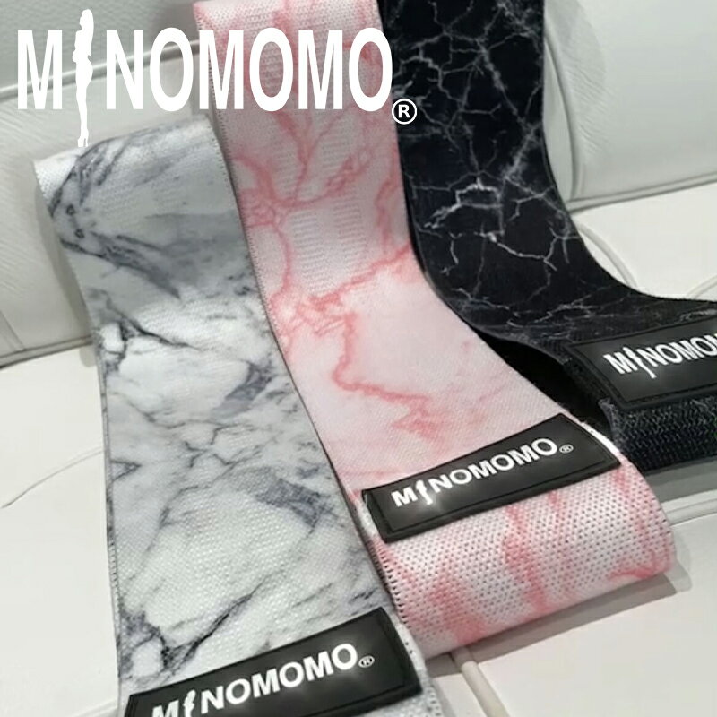 【10%OFF限定レビュークーポン】 MINOMOMO HIP強化 バンド ゴムバンド 美尻 ダイエット エクササイズバンド 3色セット ジム トレーニング ヨガ スポーツ フィットネス minomomo minorin みのりん おしゃれ 可愛い O-21006のサムネイル