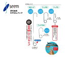 むすばんフック シーム MF-M500/MF-S500/MF-ML50/MF-19J500 誘引金具 農業資材