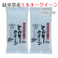 お米 白米 お試し 岐阜県産 ミルキークイーン 600g(300g×2) 令和2年産 【送料無料】【ネコポス メール便】