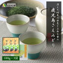 お茶 ギフト 内祝い 緑茶 煎茶 日本茶 さえみどり 鹿児島茶 100g 3袋 セット 知覧茶 贈り物 深蒸し茶 お祝い 引き出物 茶葉 新茶 2025 初摘み 一番摘み 高級 一番茶 お礼 プレゼント 快気祝い 出産祝い 結婚祝い 御祝い 記念品 景品 送料無料 御礼 お返し 返礼品 ハロウィン