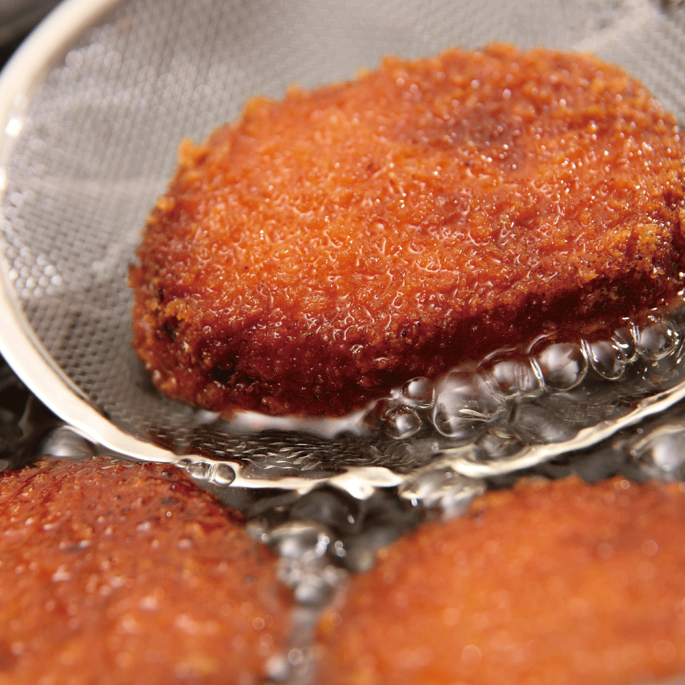 0021-3　京都嵐山　中村屋コロッケ10個入り（冷凍）3パック【1パック:2,125円】【行列の出来るコロッケ】京都嵐山/老舗の味/ 3