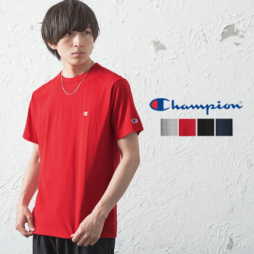 チャンピオン Tシャツ メンズ 半袖 Champion Tシャツ メンズ ブランド 半袖Tシャツ ロゴT クルーネック 白Tシャツ 刺繍 ワッペン 大きいサイズ XLサイズ レディース ユニセックス ペアルック プレゼント 韓国 ファッション 春服 春 夏服 春夏 モード系