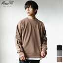 オーバーサイズ トレーナー メンズ 韓国 スウェット メンズ スウェット クルー ロゴトレーナー スウェット おしゃれ メンズ トレーナー メンズ 韓国 ビッグ...