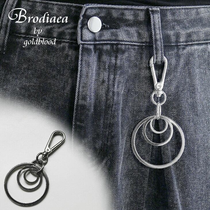 【メール便送料無料】 キーリング メンズ ブランド キーホルダー メンズ おしゃれ キーリング ブランド キーリング サークル カラビナ キーホルダー カラビナ...