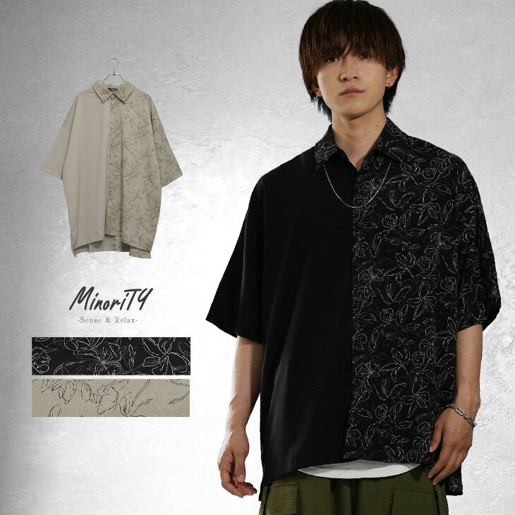 【送料無料】 パーム・エンジェルス メンズ シャツ トップス Shark Bowling Shirt Blu/Blk 4510