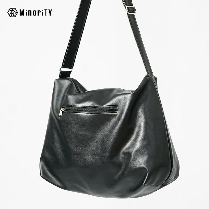 樂天商城 - ショルダーバッグ メンズ レザーバッグ メンズ PUレザー シンセティックレザー 斜めがけ かっこいい 小さめ ショルダーポーチ メンズ バッグ ショルダー 小さめ フラップ 肩掛けバッグ メンズ 韓国 ファッション オールシーズン メンズファッション モード系 minority