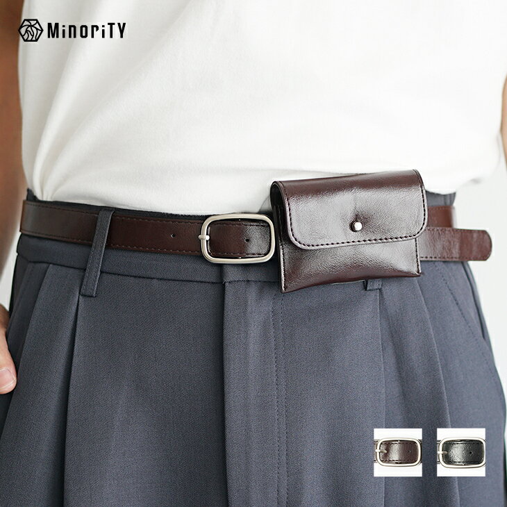 樂天商城 - ベルト メンズ おしゃれ ナローベルト ベルト メンズ カジュアル ロングベルト ベルト メンズ シンセティックレザー バックル レザー ベルト レディース おしゃれ ユニセックス カジュアルベルト 韓国 ファッション 春 夏 秋 冬 オールシーズ モード系 minority マイノリティ