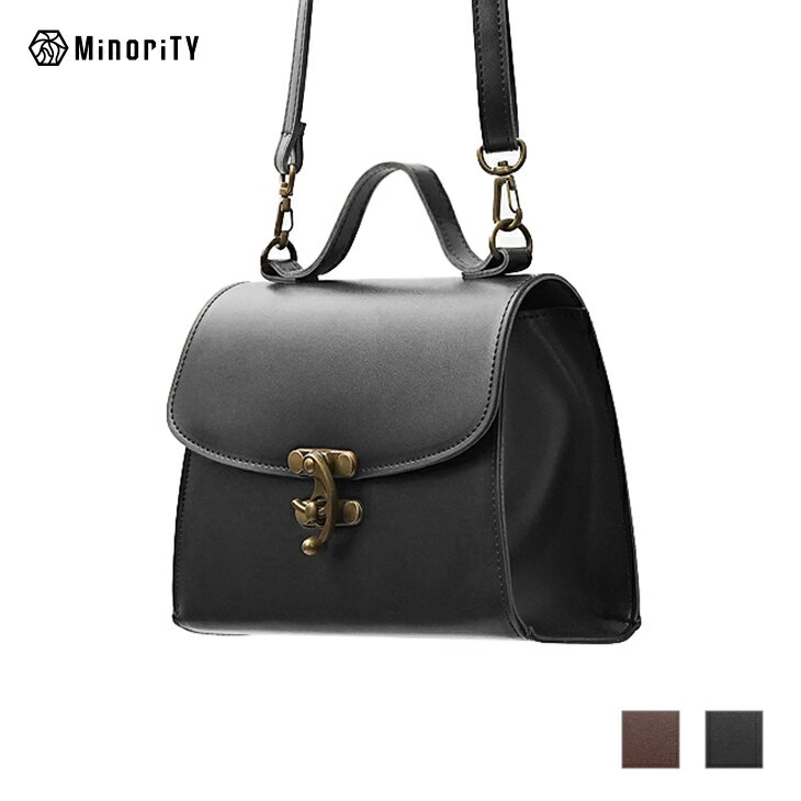 樂天商城 - ショルダーバッグ メンズ ハンドバッグ 2way レザーバッグ メンズ シンセティックレザー 斜めがけ ショルダーポーチ メンズ バッグ ショルダー 小さめ フラップ 肩掛けバッグ メンズ 韓国 ファッション オールシーズン メンズファッション モード系 minority マイノリティ