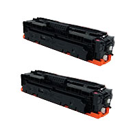 乐天商城 - トナーカートリッジ046M　マゼンタ リサイクルトナー2本セット(キヤノン)(LBP654C／652C／651C／MF735Cdw／733Cdw／731Cdw)