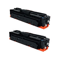 乐天商城 - トナーカートリッジ046C　シアン リサイクルトナー2本セット(キヤノン)(LBP654C／652C／651C／MF735Cdw／733Cdw／731Cdw)