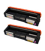 乐天商城 - SPトナーカートリッジC200M マゼンタ 純正新品2本セット(リコー)(IPSiO SP C250L、IPSiO SP C250SFL)