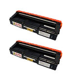 乐天商城 - SPトナーカートリッジC200K ブラック 純正新品2本セット(リコー)(IPSiO SP C250L、IPSiO SP C250SFL)