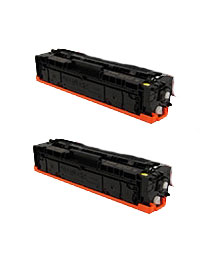 乐天商城 - トナーカートリッジ045HY　イエロー リサイクルトナー2本セット(キヤノン)(LBP612C／LBP611C)