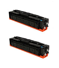 乐天商城 - トナーカートリッジ045HC　シアン リサイクルトナー2本セット(キヤノン)(LBP612C／LBP611C)