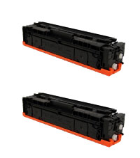 トナーカートリッジ045HK ブラック リサイクルトナー2本セット(キヤノン)(LBP612C／LBP611C)